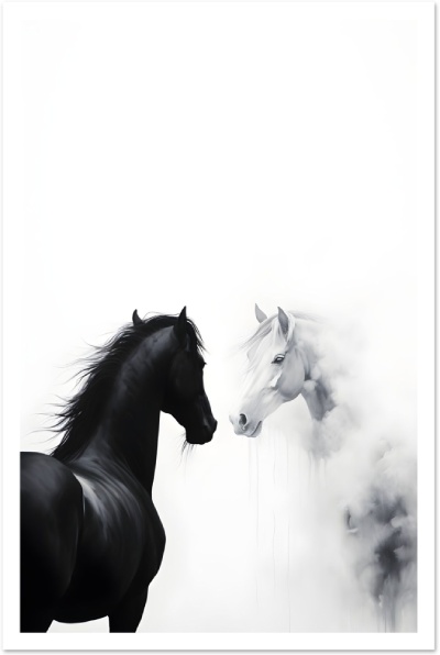 poster cheval