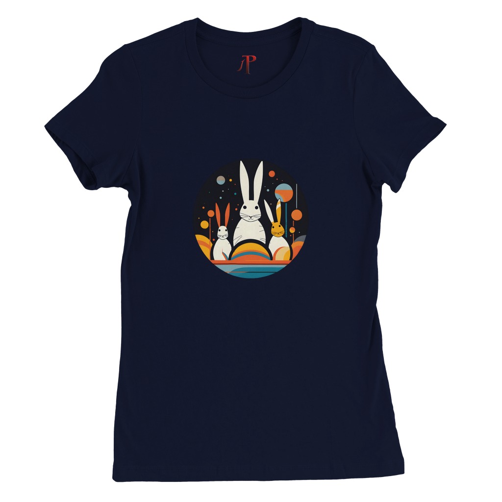 T-shirt lapin femme