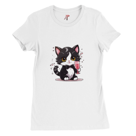 tee shirt chat femme