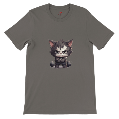 tee-shirt chat homme
