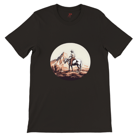 tee-shirt cheval homme