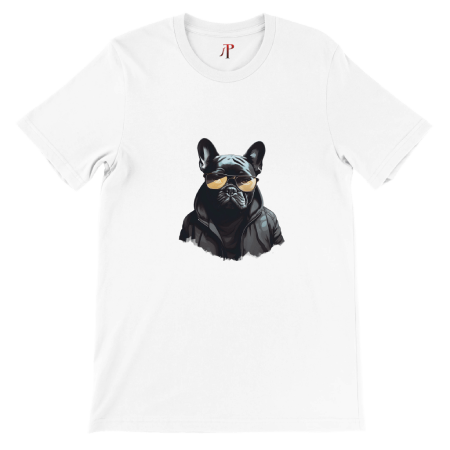 tee-shirt chien homme