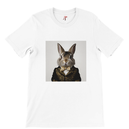 tee-shirt lapin homme
